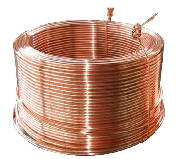 C11030 C11100 C11300 Red Pure Copper Wire With Welding Cutting Bending Processing Services