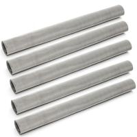 20-600 Mesh Stainless Steel Wire Mesh Filter Plain Woven Screen 304 316 316L Metal