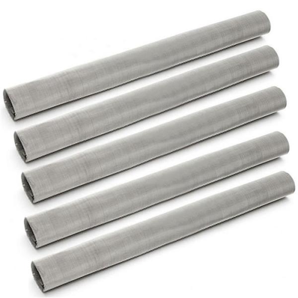High Conductivity 200 Mesh Dense Layer Stainless Steel Shielding Mesh for Signal Interference Attenuation and EMI Shield Cover