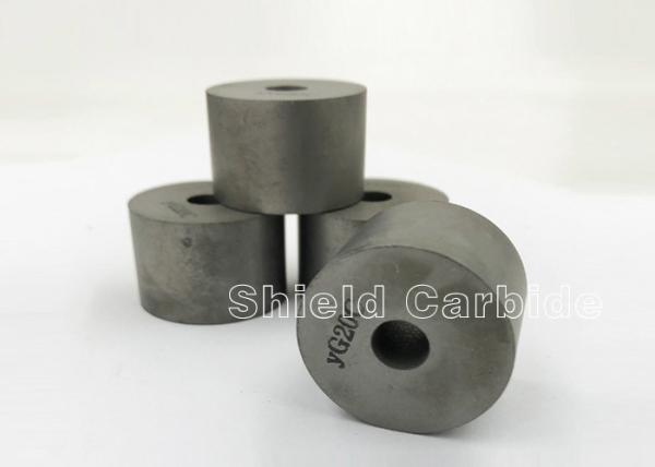 ISO 9001 Approved Carbide Cold Heading Dies 25% Cobalt HIP Sintered