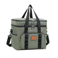 Sac de déjeuner isolé pour sac de toilette suspendu extérieur Caractéristiques fonctionnelles