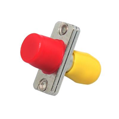 1510nm Simplex coupler FC ST Fiber Optic Flange