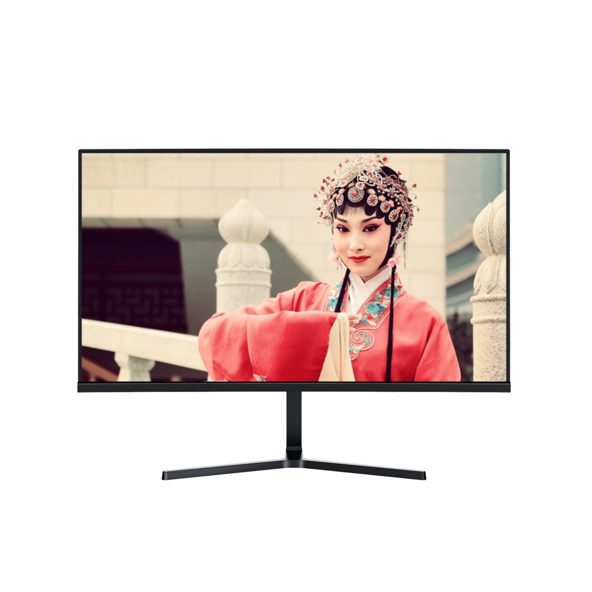 22 дюйма IPS панель офисный компьютерный монитор 100 Гц с дисплеем HDMI и VGA