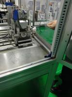 Machine de soudage de tubes de protection par fil de guide médical