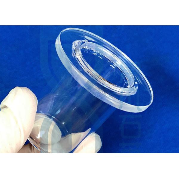 Customized Fused Quartz Glass Laboratory Vacuum Bell Jars