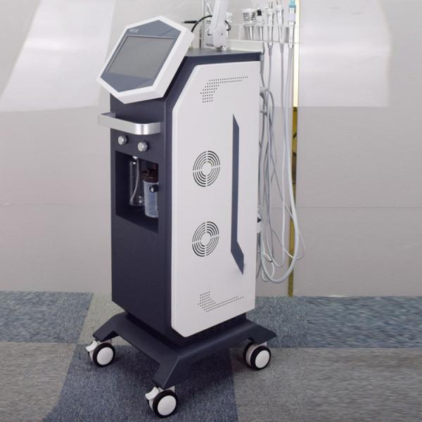 Facial Pdt Light Oxygen Therapy Machine Micro Current , 250W Jet Peel Facial Machine