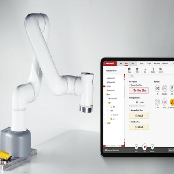 Cobot China Myrobot PRO-600 Light weight Palyload 2kg reach 600mm With Robot Gripper Easy Program As Robotic Arm