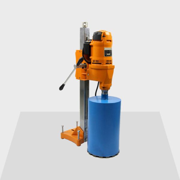 700r/min Concrete Core Drilling Machine 250mm 3300W with safety clutch