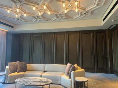 100mm Thickness Fireproofing Temporary Soundproof Wall Movable Room Divider