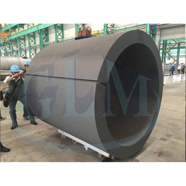 89 мм 500 мм ASME PED Торисферная голова тарелки Типы конца тарелки В сосуде под давлением