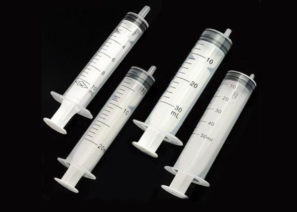 Plastic Disposable Syringe Injector without Needles 3ml, 5ml, 10ml, 60ml, 80ml, 100ml volume optional