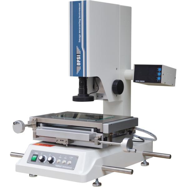 Manual Vision Measuring System with 0.0001mm Resolution and Optimized Performance