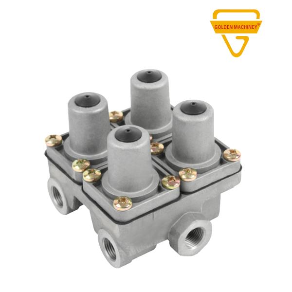 9347022500 9347022600 Daf Truck Air Brake Valve Four Way Circuit Protection Valve