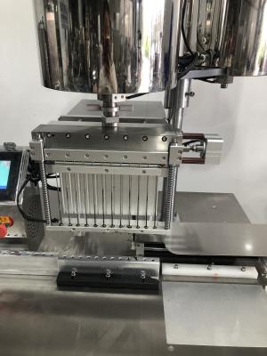 Twelve Holes Contouring Pencil Automatic Filling Machine Foam Pen Filling Machine
