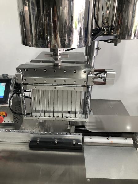 Machine de remplissage de crayons et de stylos à douze trous
