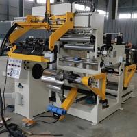 Máquina de enrolar folhas de transformador de bobina de resina fundida com soldagem TIG