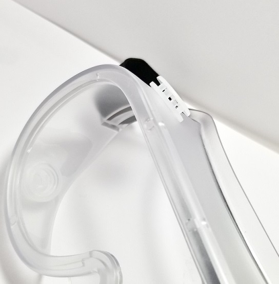 High Impact Rated Safety Glasses Crystal Clear Fog Proof Safety Goggles