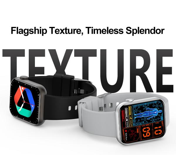 HW92 Homme d'affaires Smart Watch Reloj Intellectuel Pouls du cœur Smartwatch