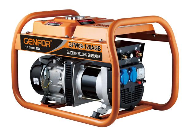 2.5KW Rated Power Portable Welder Generator 100% Standard Power Output