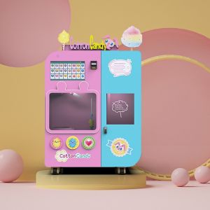 Множественная машина 1750mm 220V конфеты хлопка цветка цвета автоматическое