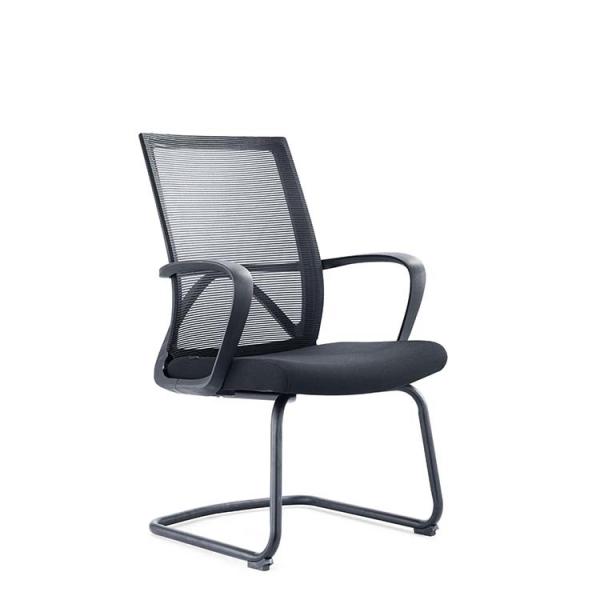 Cadeira ergonômica de balanço preta do giro, pessoal Mesh Revolving Chair do OEM