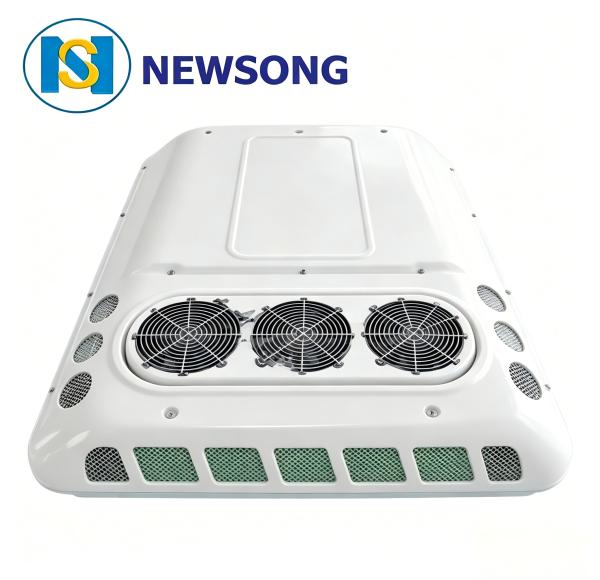 3 Fans Bus Roof Mounted Air Conditioner 22Kw 3200m3/H Rooftop AC System Temperature Control