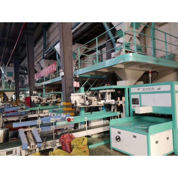 Корм для животных зерна машина упаковки 600bags/Hour риса 25 kg