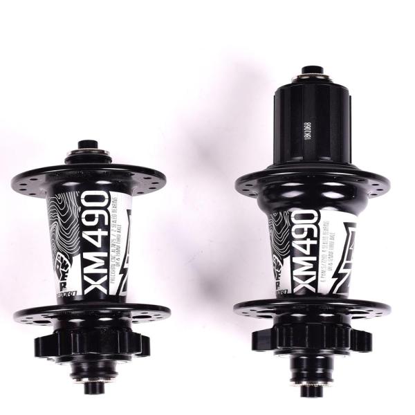 2021 Koozer XM490PRO 4 Bearing MTB Mountain Bike Hub Rear 12x142mm Thru 32 Holes Disc Brake Bicycle