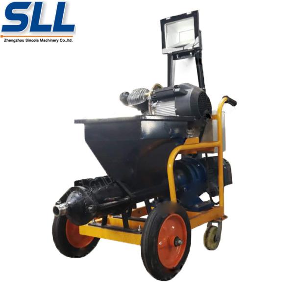 Diesel High Speed Concrete Spraying Machine Small Volume For Construction