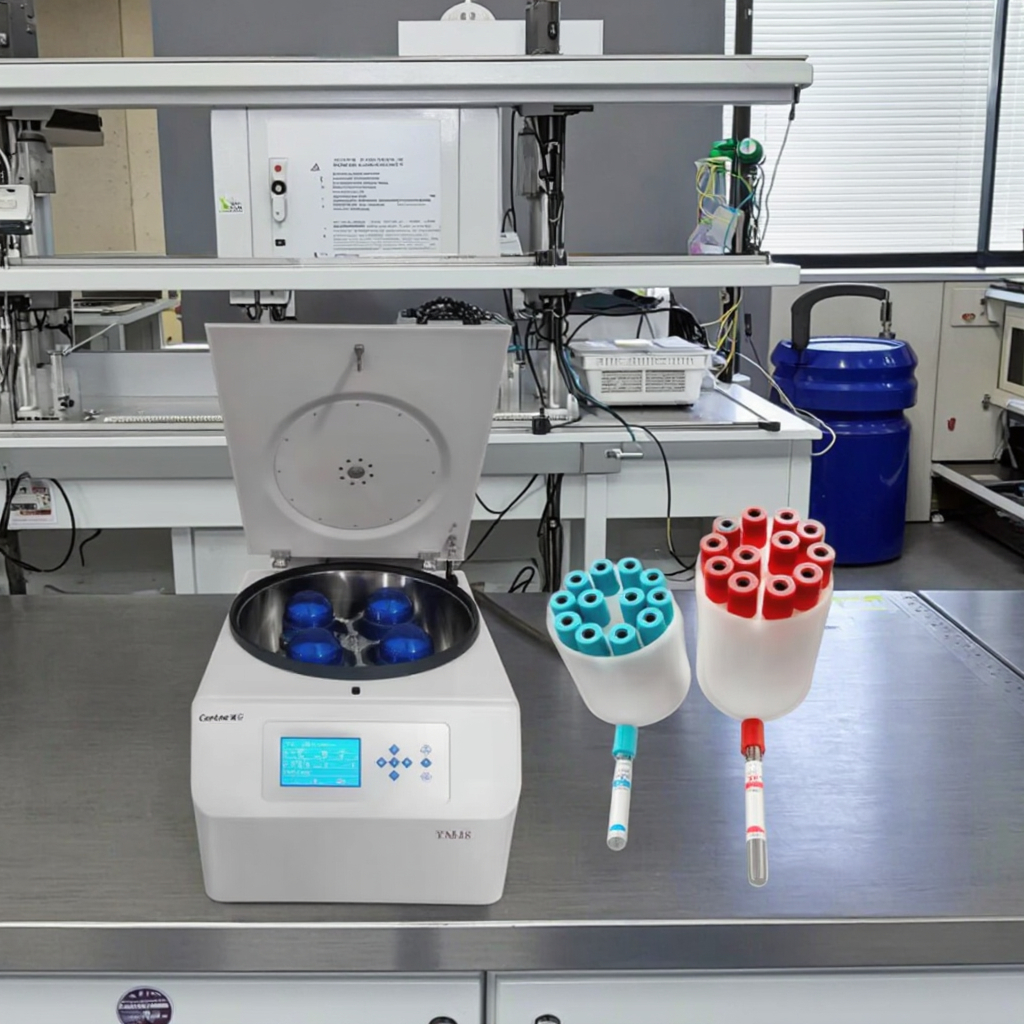 48-Tube Automatic Vacuum Blood Tube Centrifuge for Clinical Labsfor Lab,Clinic,