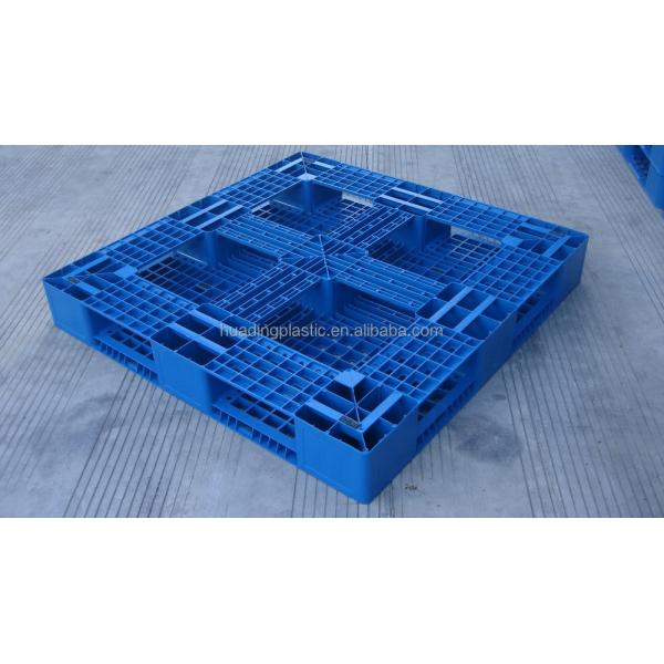 Rackable Load 500kg 1100*1100 Recycle HDPE Stackable Light Pallets for Easy Handling