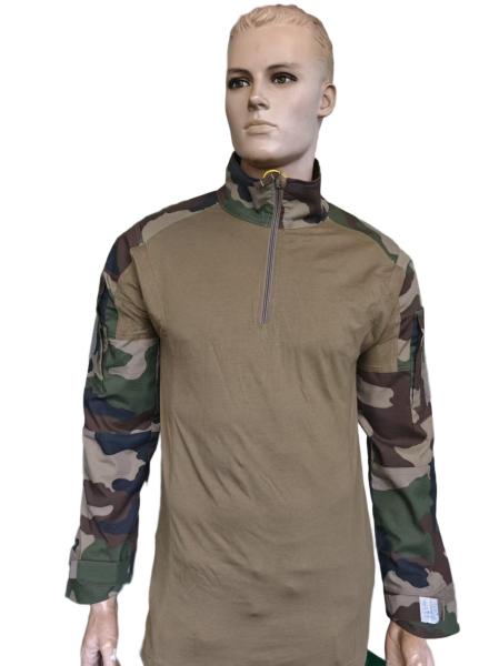 Combat Suit Camouflage Tactical Training Suit Frog Jacket Battle Trousers Quick Dry Camouflage Combat Shirt Tactical Clothing Ripstop Uniform
