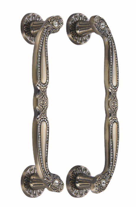 Fancy Design Brass Decorating Door Handle Modern Standard Farmhouses Window Doors Handles
