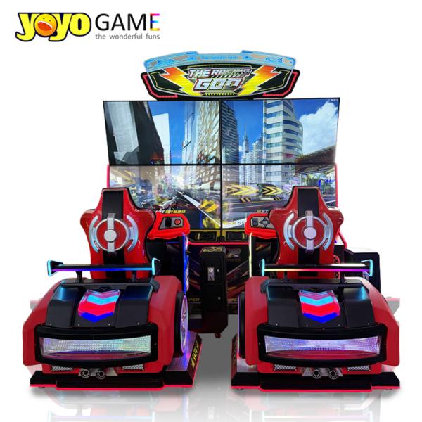 Quatrième machine à arcade à écran de moto
