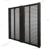 Couleur P15.625 de la façade LED Mesh Screen Ultra Light Full de médias d'affichage