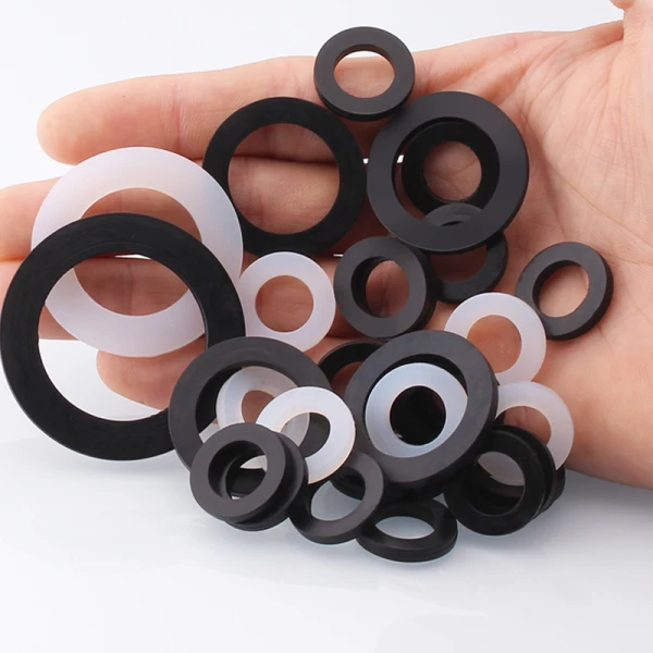 High-Temperature Shock-Absorbing Flat Gasket Seal Custom Non-Standard Waterproof Rubber EPDM NBR Gasket for Manufacturers