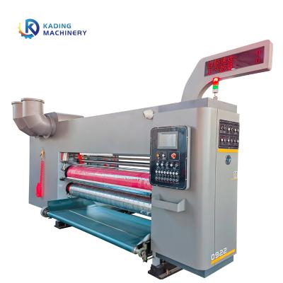 Automatic Feeding Carton Box Die Cutting Machine With Leading Edge 160 Pcs / Min