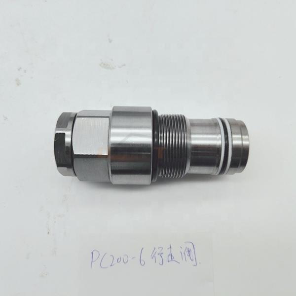 Excavator Parts Travel Motor Main Relief Valve for PC200-6 PC200-7 PC200-8