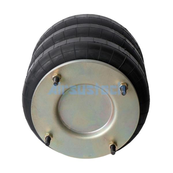10'' Inches Air Spring Dunlop 10×3 Convoluted Air Suspension for Vibration Isolation