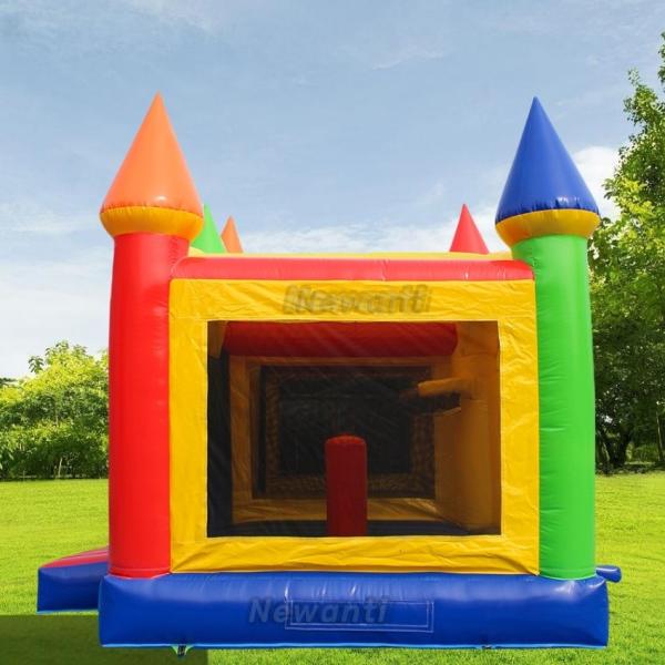 2024 Fashion Unisex Castle Bounce House with Inflatable Cinderella Design and 10x10 Size