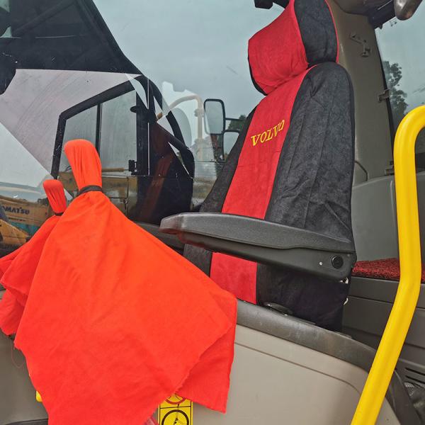 22000kg Engine Used Volvo Excavators EC220 Earth Excavating Equipment 22T