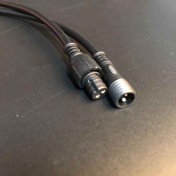 Outdoor Weatherproof Flexible USB Light String Connectable Hanging Socket Patio Garden Festival Festoon LED Christmas Tree Light