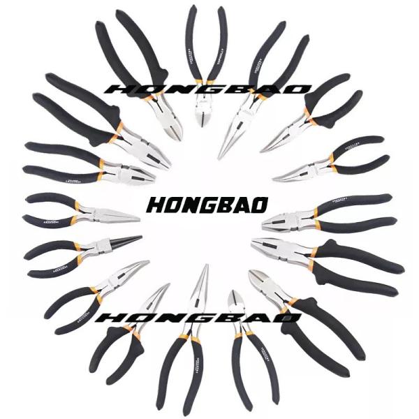 High Quality Drop Forged Ergonomics Design 6 8Eccentric Joint Cutting Pliers Energy Save Functional Eccentricity Pliers