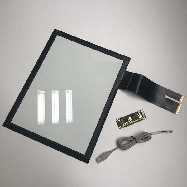 12.5 Inch PCAP Projected Capacitive Touch Panel 85% Transmittance EETI