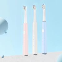 3 modes de brossage, chronomètre intelligent, brosse à dents électrique sonore rechargeable pour adultes
