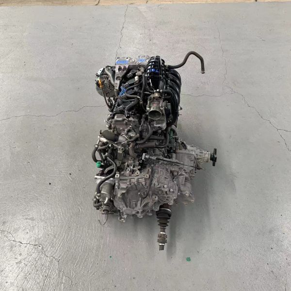 Hot Sale Auto Complete Gasoline Engine Used RQ25 T31 Used Gasoline  Engine for Japan Nissan