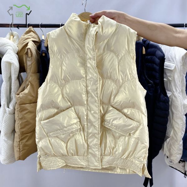 Second Hand Ladies Clothes Grade A Outdoor Warm Autumn Winter Old Clothes Slim Fit