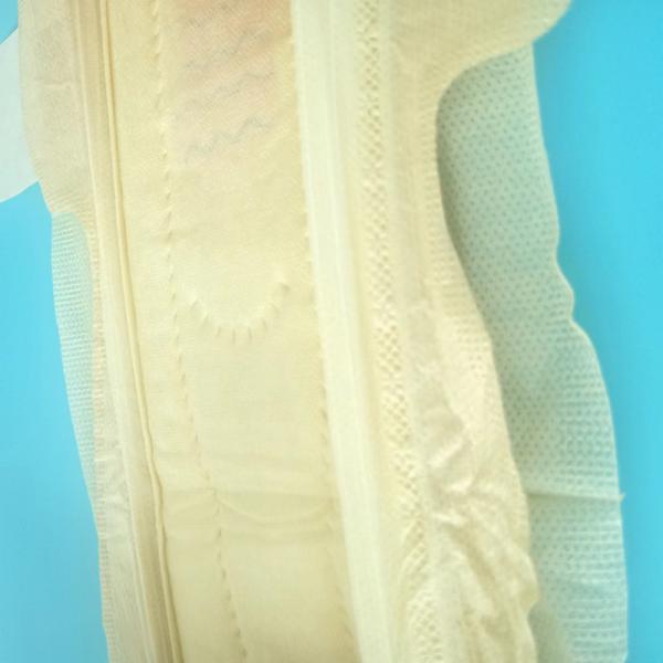 Pads sanitários de bambu certificados CE ISO9001 para mulheres Opção personalizada e ecológica
