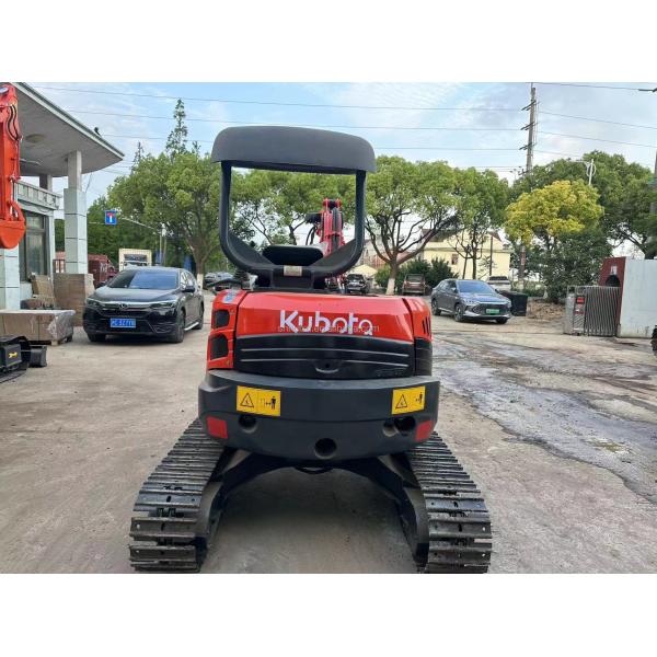 Second-hand Crawler Excavator Great Condition KUBOTA U35