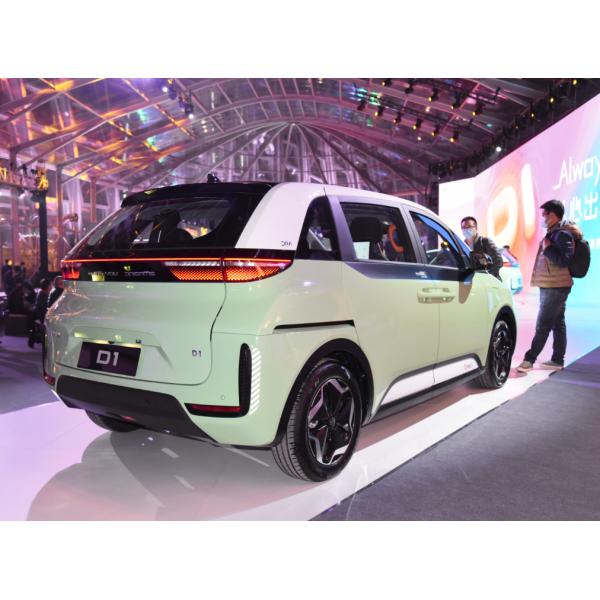 2024 BYD D1 EV Автомобиль Стандартное издание Электрические такси MPV для бизнеса 5 мест 5 дверей